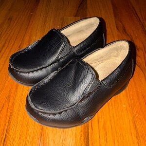 Classic Black Kids Loafers